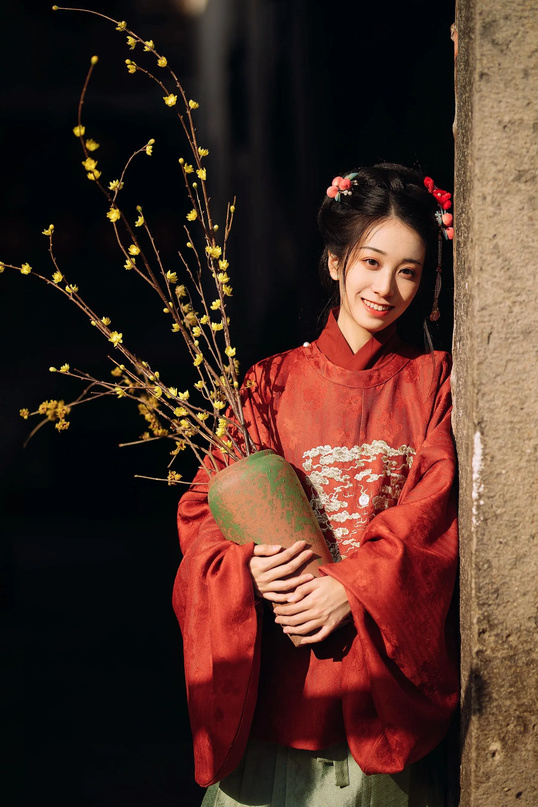 [YITUYU艺图语]2022.01.06 新年 小清菡 [33P]插图7